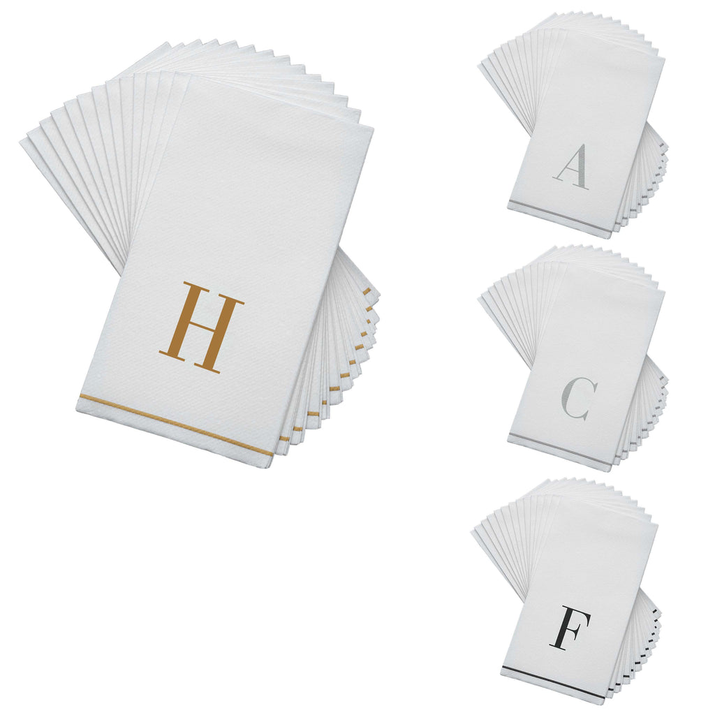 Monogram Napkins | Luxe Party NYC