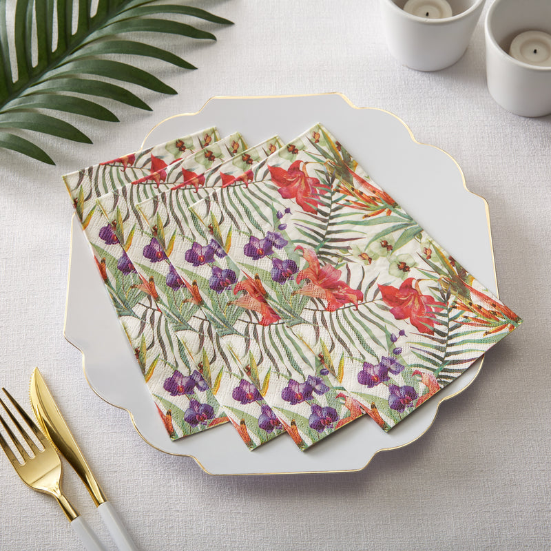 Bot Paper Dinner Napkins | 40 Napkins