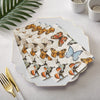 Butterfly Paper Dinner Napkins | 40 Napkins