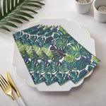 Palm Leaf Paper Dinner Napkins | 40 Napkins