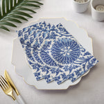 Toile Paper Dinner Napkins | 40 Napkins