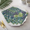 Palm Leaf Paper Lunch Napkins | 50 Napkins