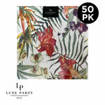 Luxe Party Napkins 20 Lunch Napkins - 6.5" x 6.5" Bot Paper Lunch Napkins | 50 Napkins (Copy)