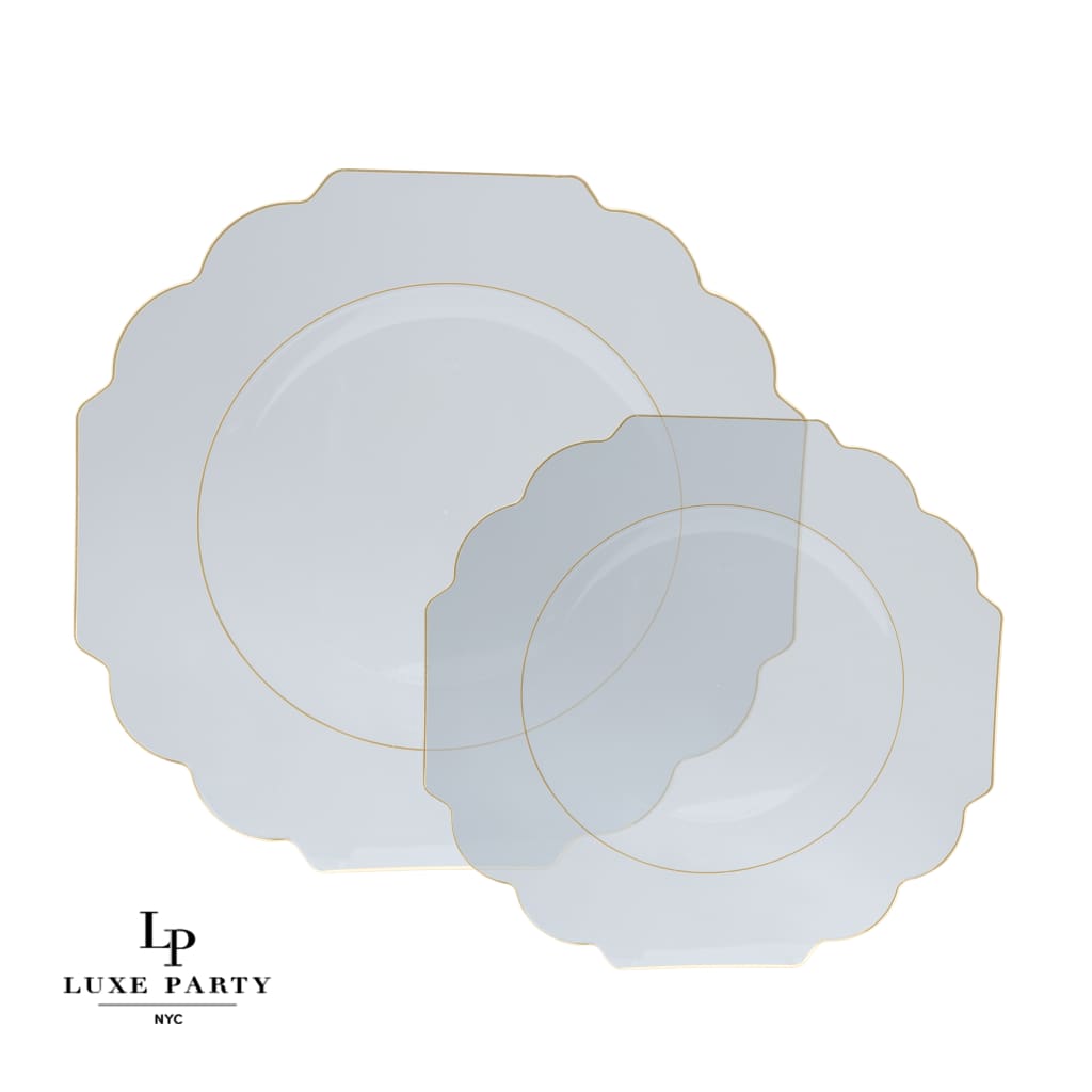 Clear Deluxe Plate Cover, 10